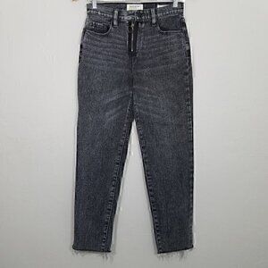 PacSun Vintage Icon Raw Hem Jeans Size 25